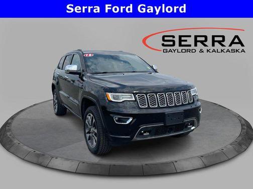 2018 Jeep Grand Cherokee Overland
