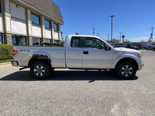 Silver 2013 Ford F-150 STX