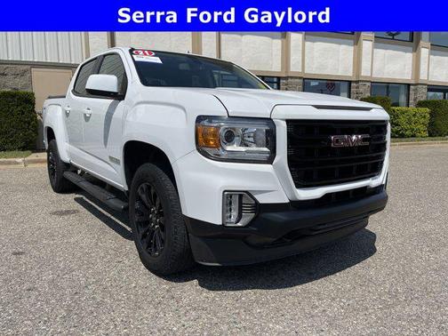 2021 GMC Canyon Elevation