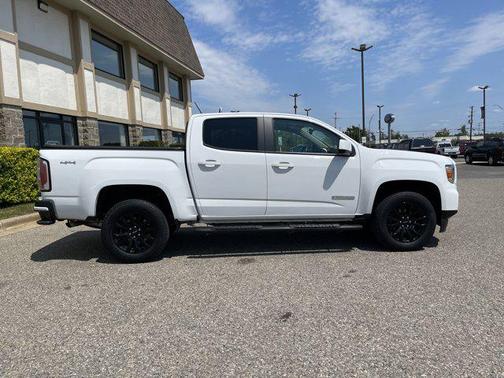 2021 GMC Canyon Elevation