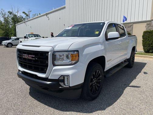 2021 GMC Canyon Elevation