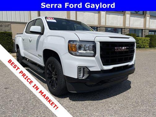 2021 GMC Canyon Elevation