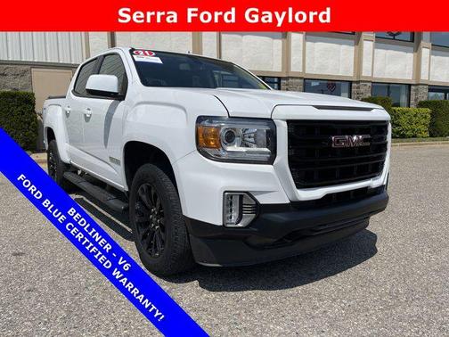 2021 GMC Canyon Elevation