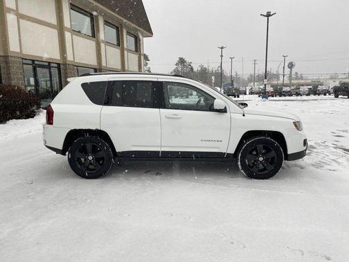 2016 Jeep Compass Latitude