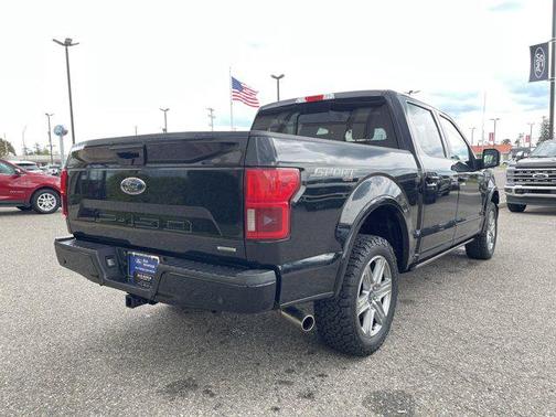 2018 Ford F-150 Lariat