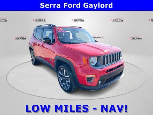 2022 Jeep Renegade Limited