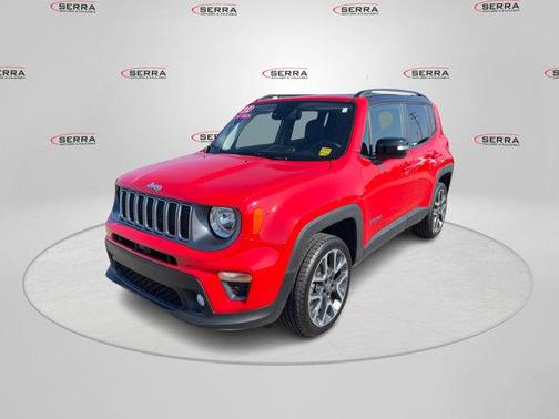 2022 Jeep Renegade Limited