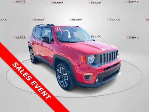 2022 Jeep Renegade Limited