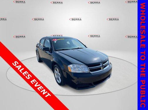 2012 Dodge Avenger SXT