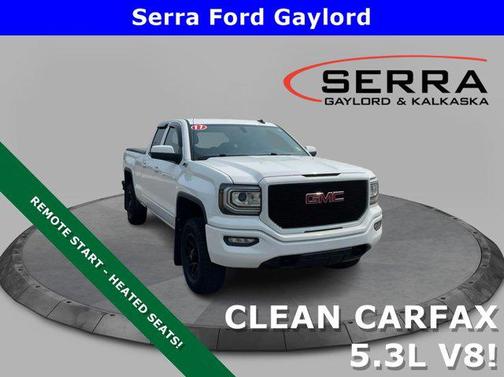 2017 GMC Sierra 1500 SLE