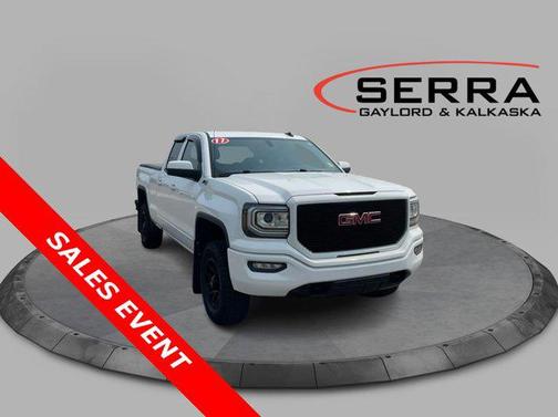 2017 GMC Sierra 1500 SLE