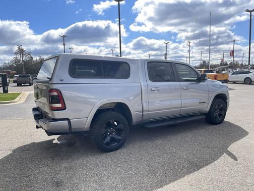 Billet Silver Metallic Clearcoat 2022 RAM 1500 Laramie