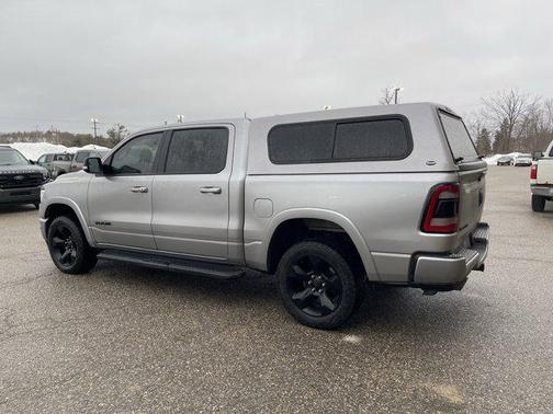 Billet Silver Metallic Clearcoat 2022 RAM 1500 Laramie