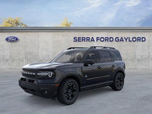 Shadow Black 2025 Ford Bronco Sport Outer Banks