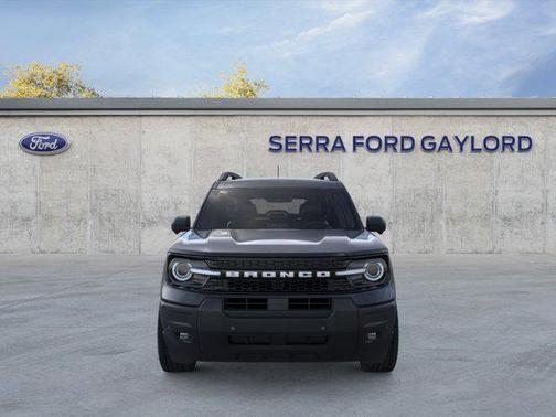 Shadow Black 2025 Ford Bronco Sport Outer Banks