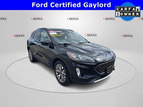 2020 Ford Escape Titanium