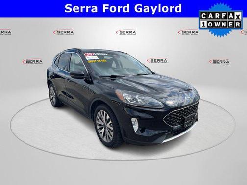 2020 Ford Escape Titanium
