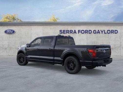 Agate Black Metallic 2026 Ford F-150 XLT