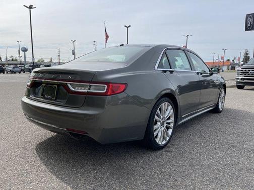 2017 Lincoln Continental Reserve