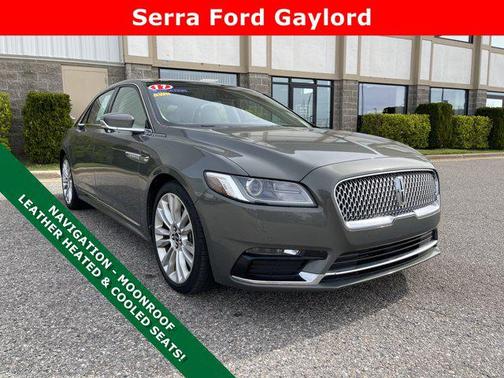 2017 Lincoln Continental Reserve