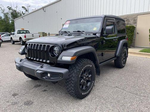 2020 Jeep Wrangler Willys 4X4