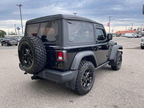 2020 Jeep Wrangler Willys 4X4
