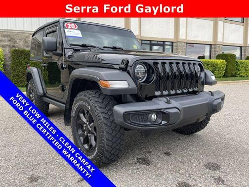 2020 Jeep Wrangler Willys 4X4