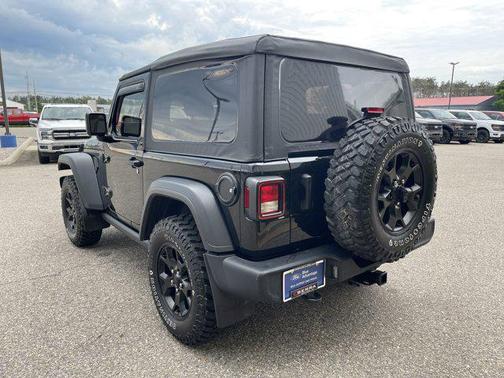 2020 Jeep Wrangler Willys 4X4