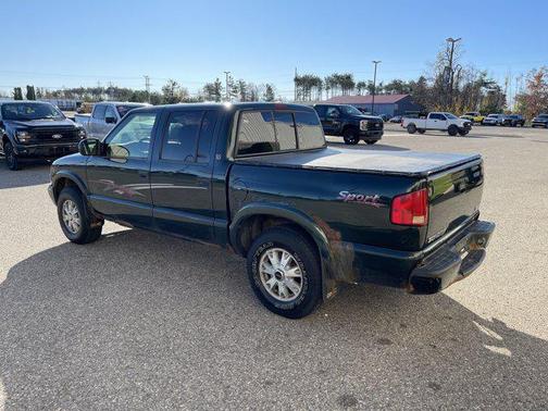 2002 GMC Sonoma SLS