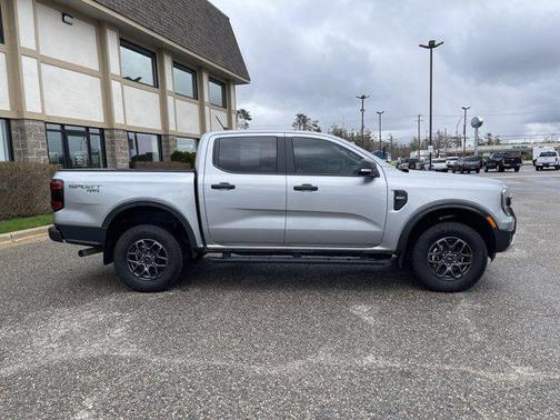 Silver 2024 Ford Ranger XLT