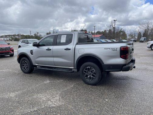 Silver 2024 Ford Ranger XLT