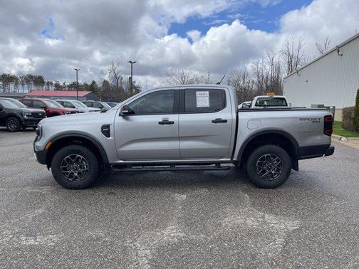 Silver 2024 Ford Ranger XLT