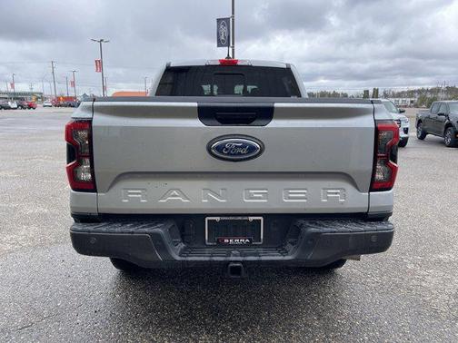 Silver 2024 Ford Ranger XLT