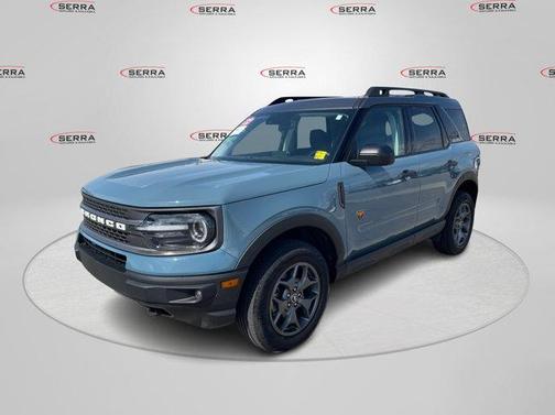 2022 Ford Bronco Sport Badlands
