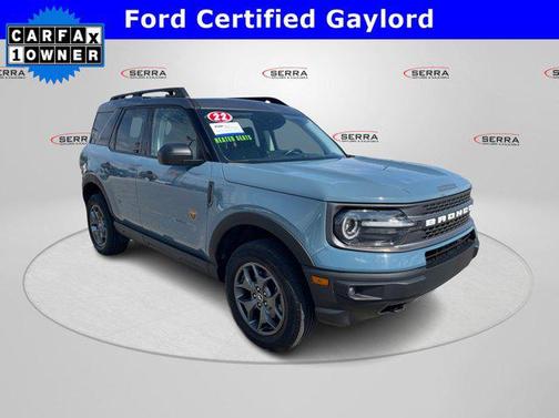 2022 Ford Bronco Sport Badlands