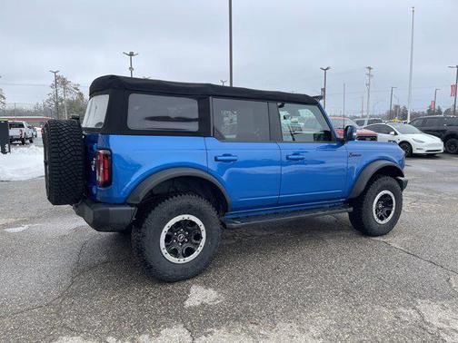 2022 Ford Bronco Black Diamond