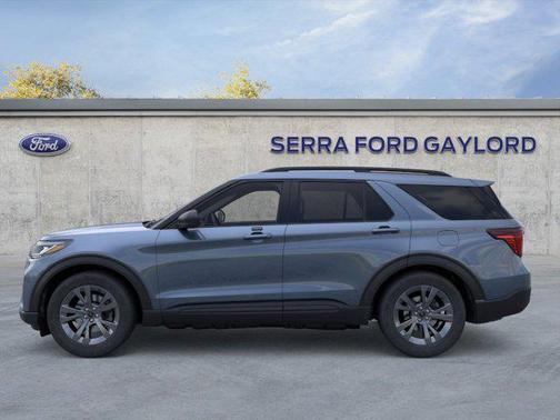 Vapor Blue Metallic 2026 Ford Explorer Active
