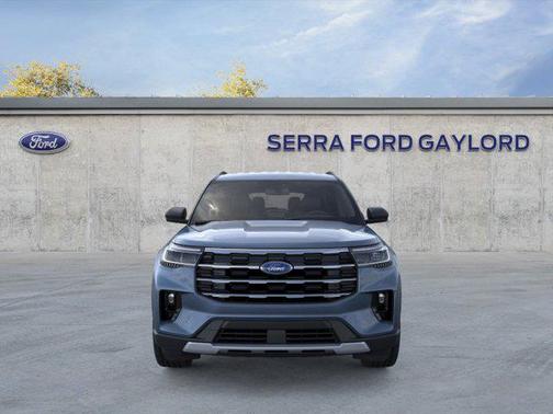 Vapor Blue Metallic 2026 Ford Explorer Active