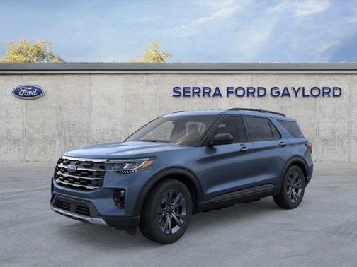 Vapor Blue Metallic 2026 Ford Explorer Active