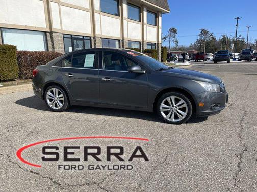 2013 Chevrolet Cruze LTZ