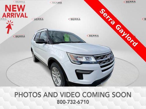 2018 Ford Explorer XLT