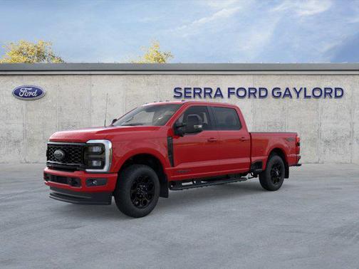 Race Red 2026 Ford F-250 XLT