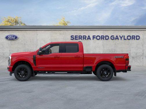 Race Red 2026 Ford F-250 XLT