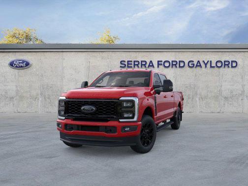 Race Red 2026 Ford F-250 XLT