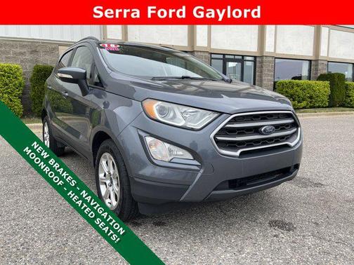 2018 Ford EcoSport SE