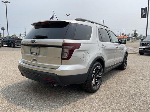 2014 Ford Explorer Sport