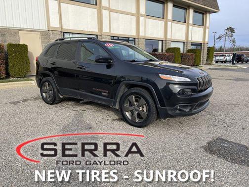 2016 Jeep Cherokee 75th Anniversary