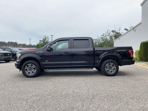 2016 Ford F-150 XLT