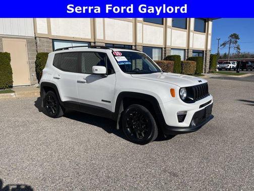 2020 Jeep Renegade Altitude