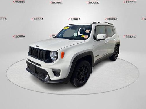 2020 Jeep Renegade Altitude